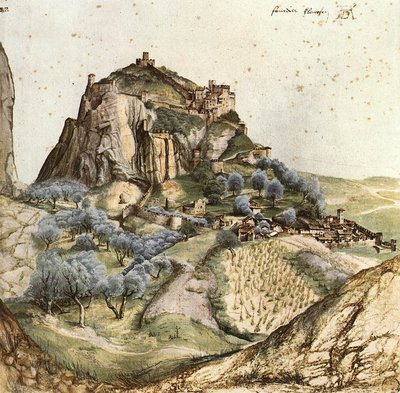 The Castle of Arco by Albrecht Dürer